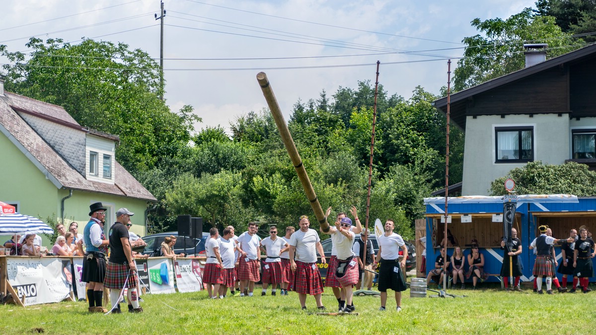 Obersterreichisches Fotomagazin  /  2018.06.30 Timelkamer Highlandgames